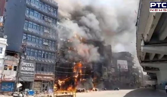 Tragedy strikes near Patna railway station; three dead, 15 injured in hotel fire