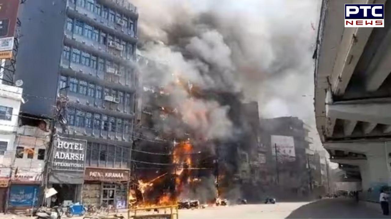 Tragedy strikes near Patna railway station; three dead, 15 injured in hotel fire