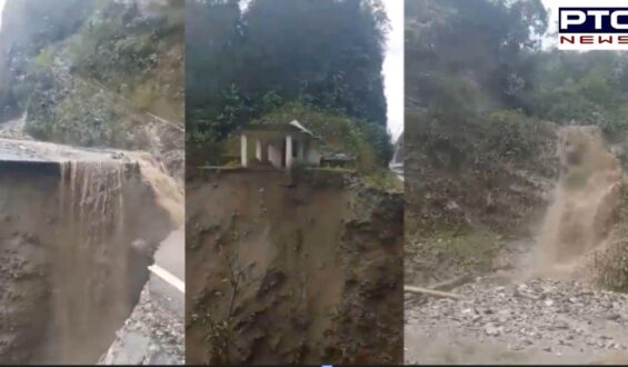 Arunachal Pradesh Landslide: Massive landslide hits Arunachal; disrupts road connectivity linking to China