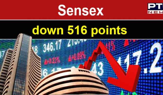 Indian stock market slumps for 3rd consecutive day