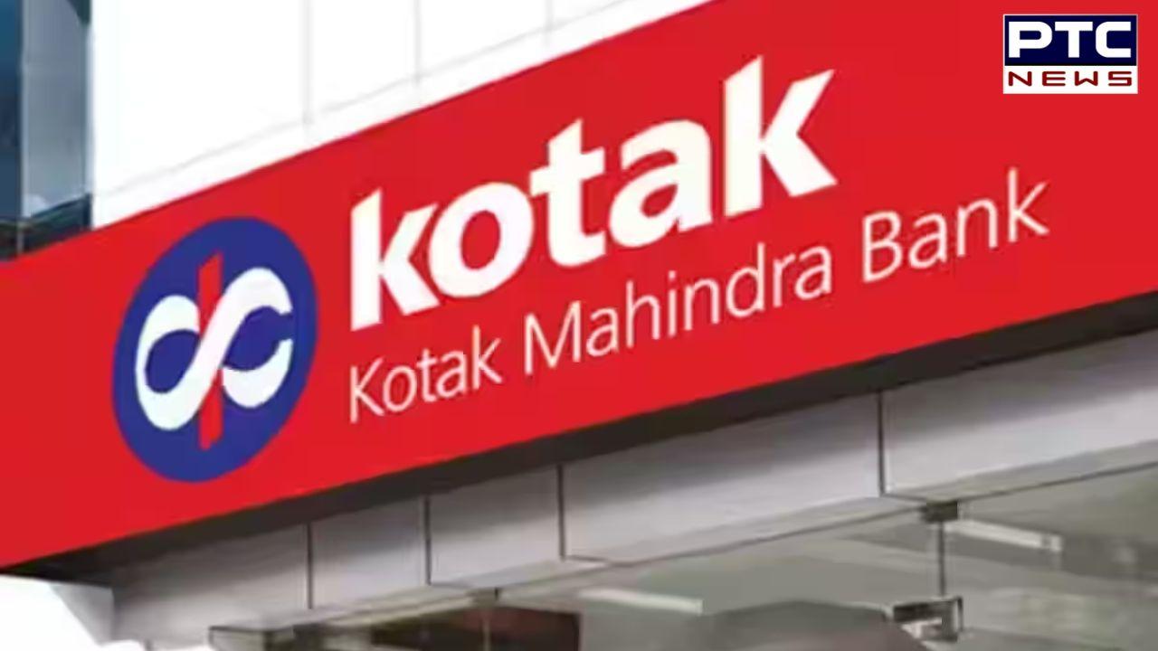 RBI directs Kotak Mahindra Bank to halt new credit card issuance, customer onboarding