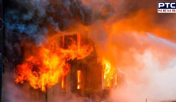 Bihar: Wedding pandal fire claims six lives in Darbhanga