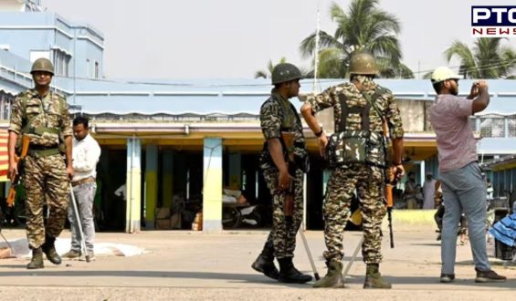 Sandeshkhali case:  CBI finds weapons cache in Sandeshkhali home; NSG commandos deployed