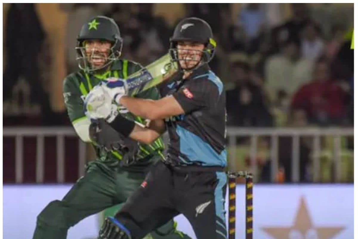 Pakistan vs New Zealand: ਮਾਰਕ ਚੈਪਮੈਨ ਨੇ 42 ਗੇਂਦਾਂ ਵਿੱਚ 87 ਦੌੜਾਂ ਬਣਾ ਟੀਮ ਨੂੰ