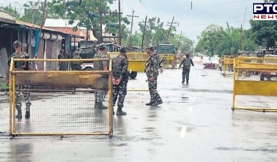 Clash erupts between Meitei and Kuki village volunteers in Manipur, confirms police