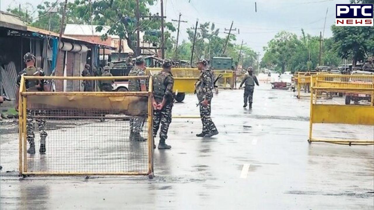 Clash erupts between Meitei and Kuki village volunteers in Manipur, confirms police