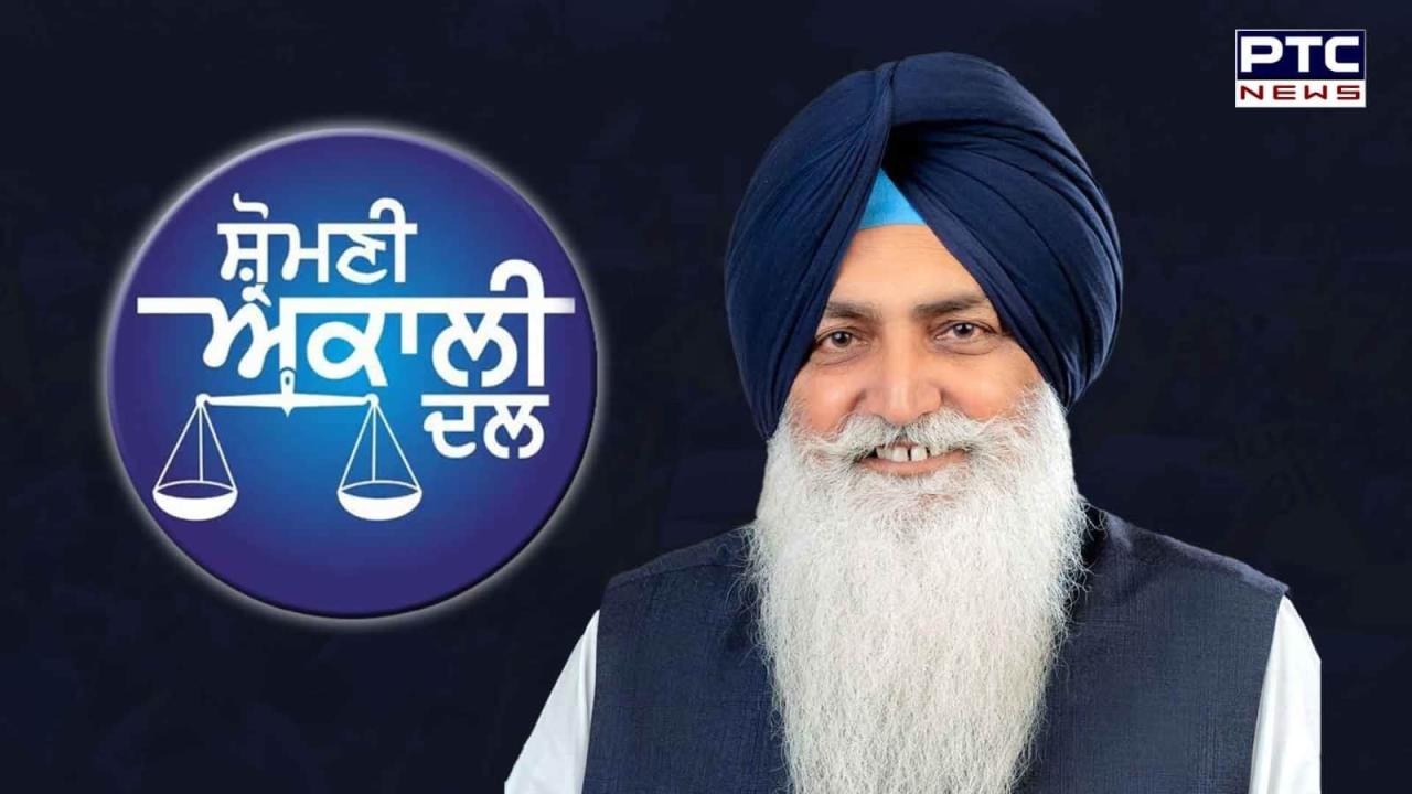 Virsa Singh Valtoha named SAD candidate for Punjab’s Khadoor Sahib constituency