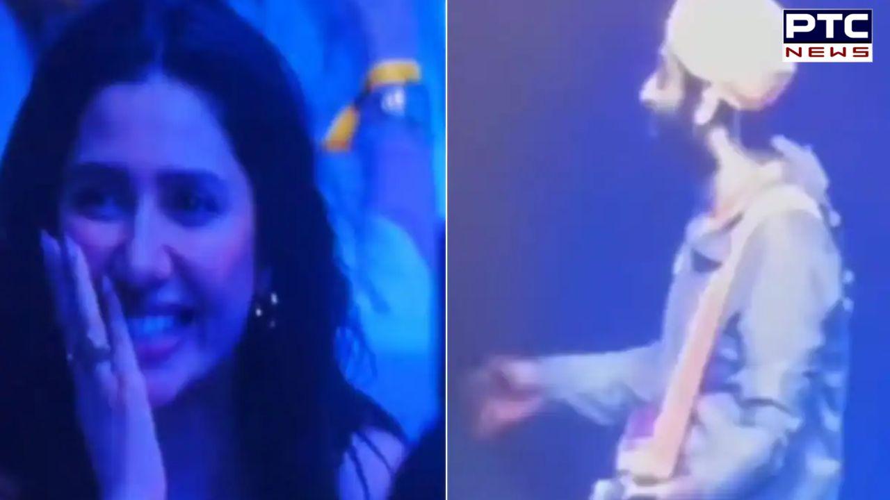 Arijit Singh performs ‘Zaalima’, apologises to Mahira Khan for not recognising her during concert | Watch Video