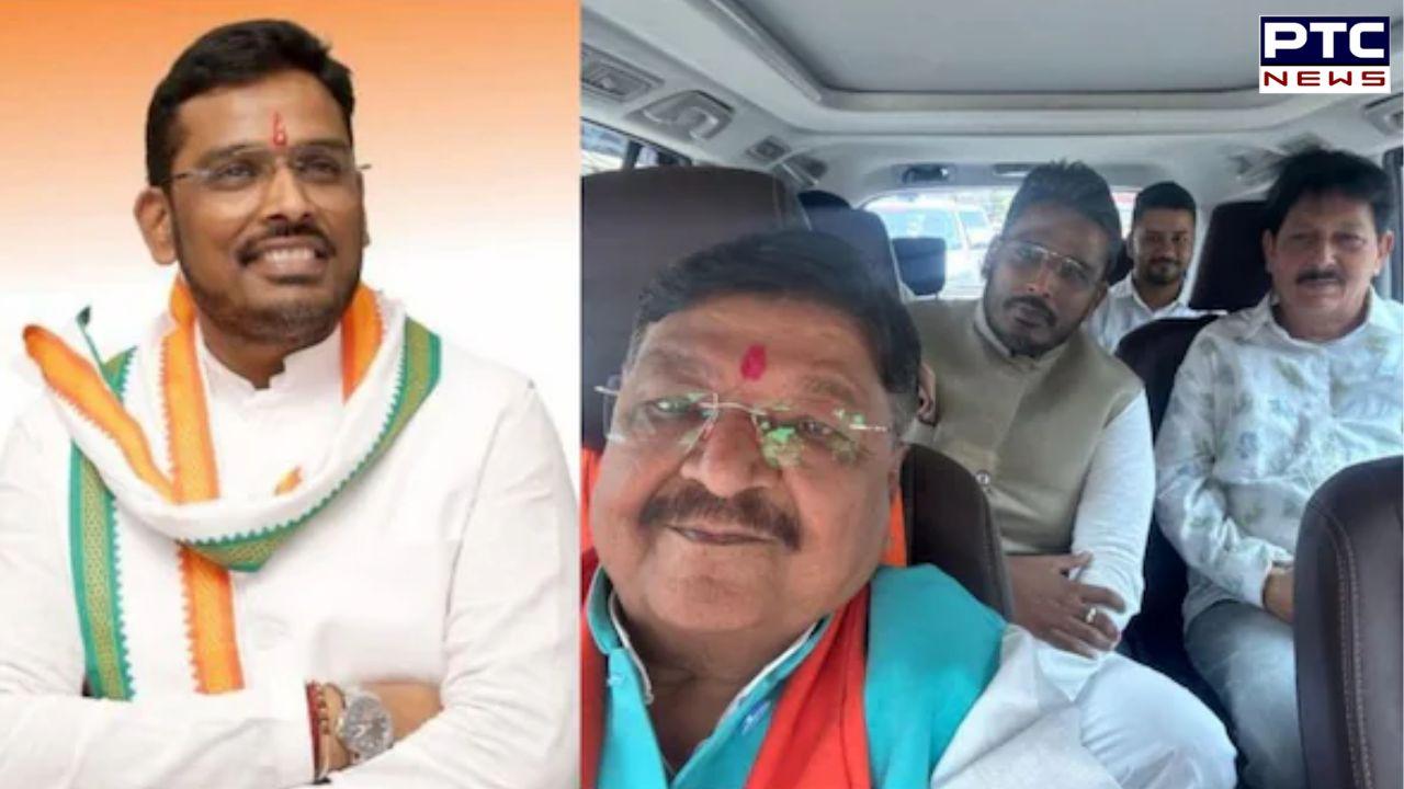 Indore’s political shakeup: Congress candidate withdraws, joins BJP amidst Lok Sabha race