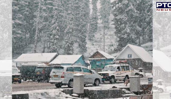 Kashmir Valley grapples with torrential rain, floods and snowfall; schools shut