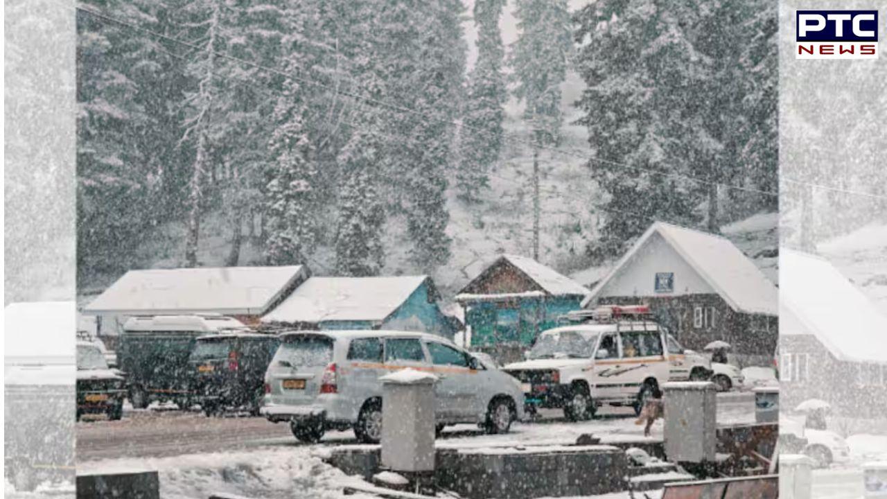 Kashmir Valley grapples with torrential rain, floods and snowfall; schools shut