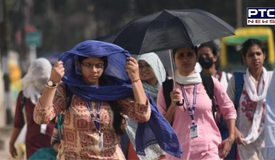 Four states on red alert as heatwave pushes mercury to 45.4 degrees