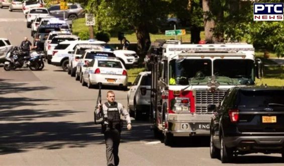 Four police officers killed, four injured in Charlotte, North Carolina gunfight with fugitive