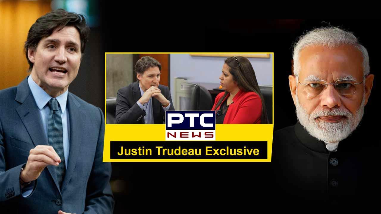 PTC Exclusive:  Indian agents’ involvement in Hardeep Nijjar’s killing hindering bilateral ties, says Canadian PM Trudeau