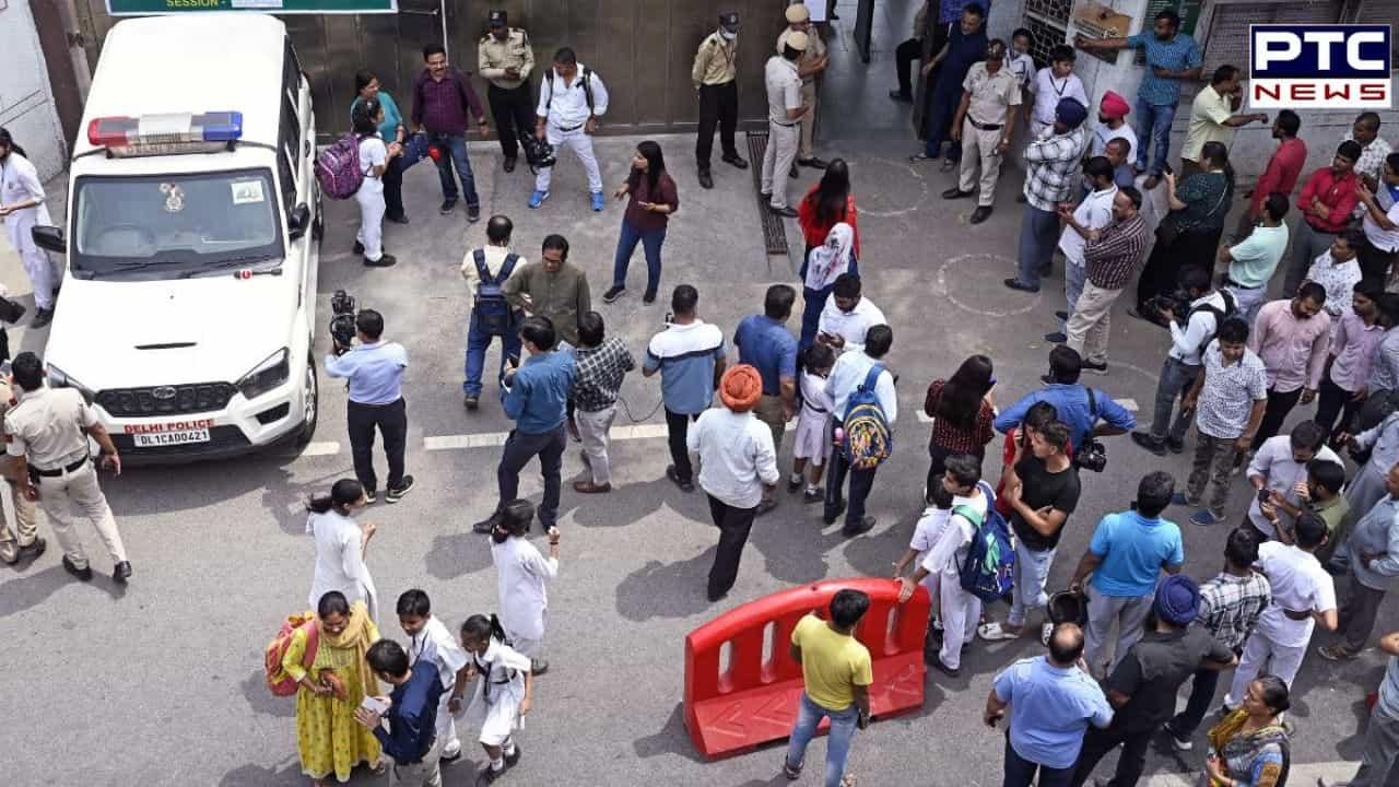 Eight Delhi schools evacuate students following bomb threat emails, exams suspended