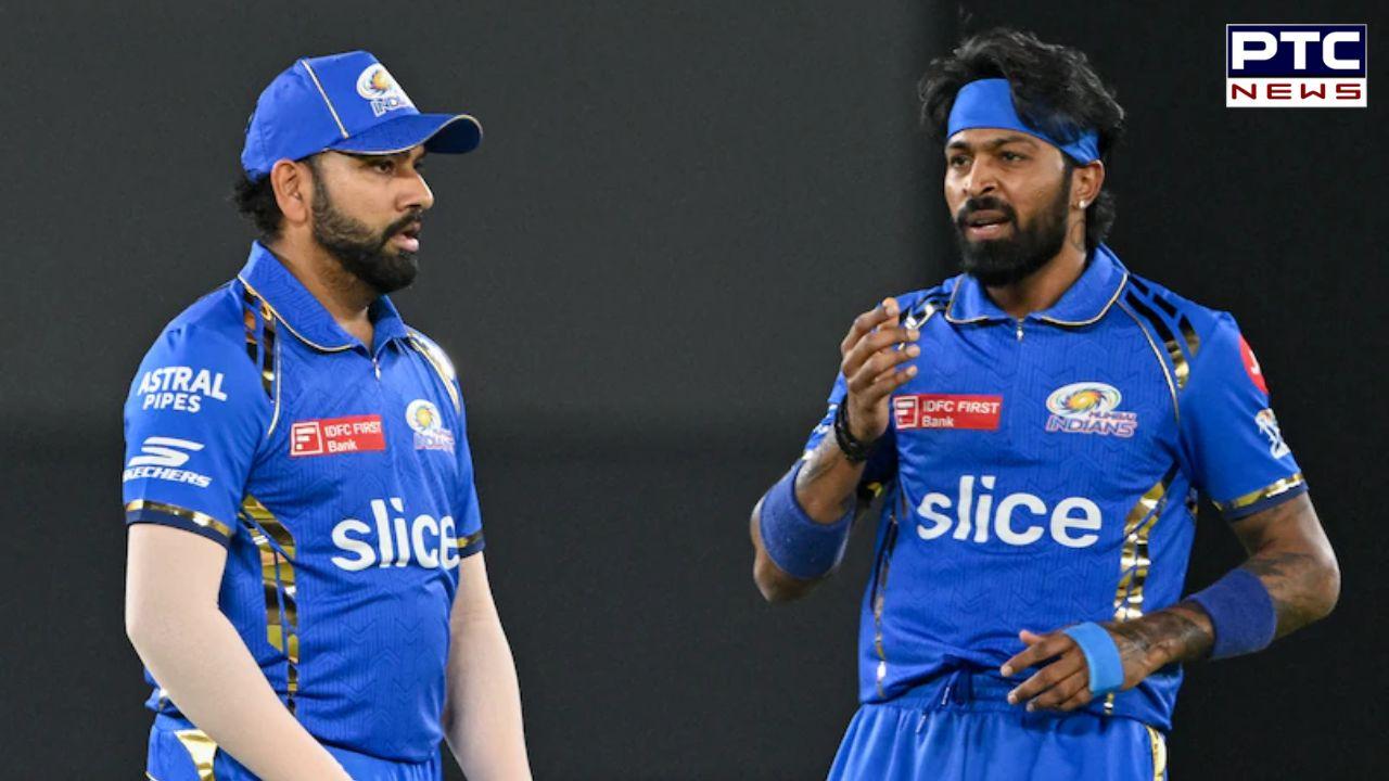 Hardik Pandya fined Rs 24 lakh, Rohit Sharma and Mumbai Indians players penalised for IPL code of conduct violation