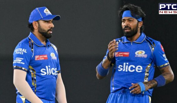 Hardik Pandya fined Rs 24 lakh, Rohit Sharma and Mumbai Indians players penalised for IPL code of conduct violation