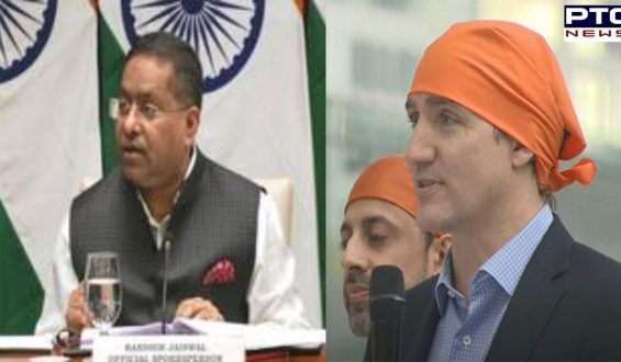 MEA condemns pro-Khalistan slogans | ‘Impacts India-Canada ties,’ says Randhir Jaiswal