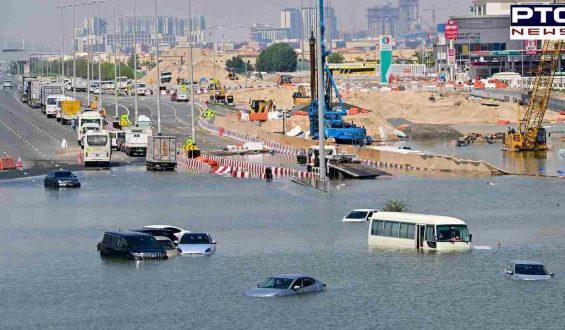 Dubai rain havoc: Flights cancelled, schools & offices shut ; Orange alert issued | Check Details