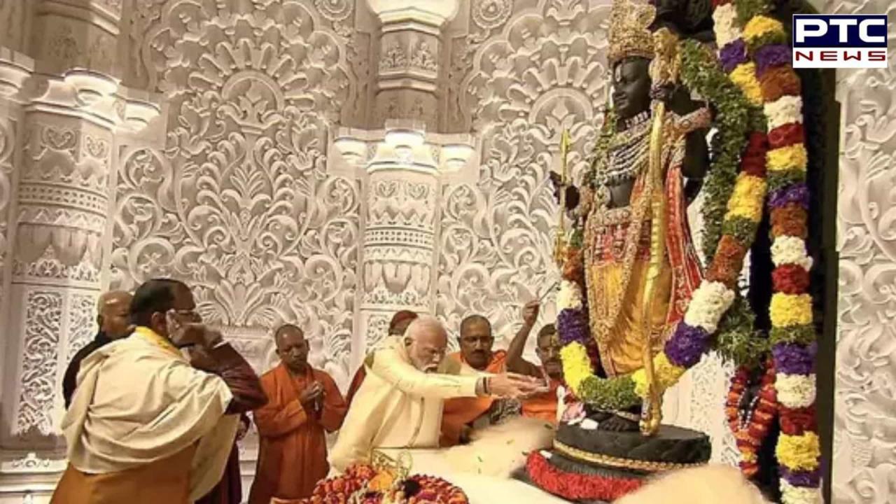 Prime Minister Narendra Modi’s Ayodhya visit: Prayer at Ram Temple, roadshow on agenda | Key details below