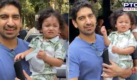 Alia Bhatt and Ranbir Kapoor’s daughter Raha enjoys a day out with director Ayan Mukerji