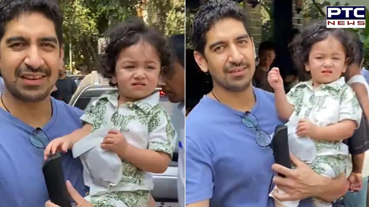 Alia Bhatt and Ranbir Kapoor’s daughter Raha enjoys a day out with director Ayan Mukerji