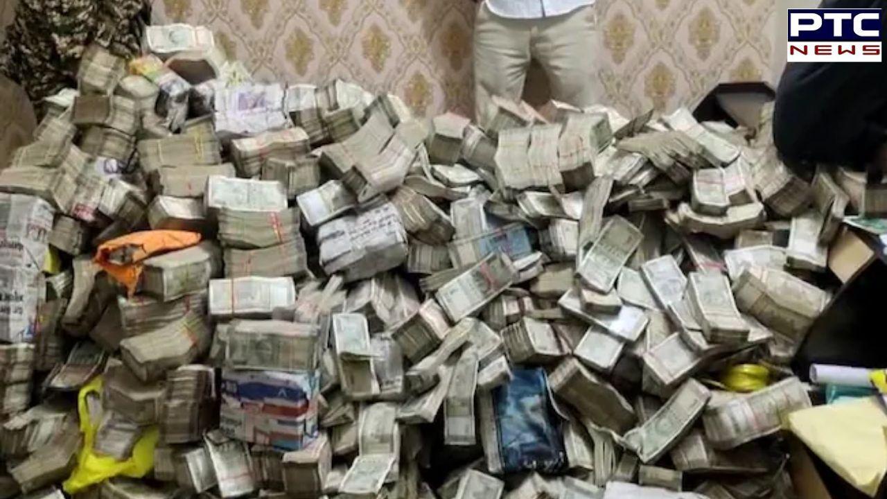 Big cash haul: ED raids Jharkhand minister’s secretary residence, seizes over Rs 25 crore unaccounted cash