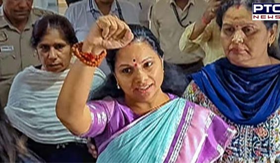 Delhi Excise Policy case : Court rejects bail plea of BRS leader K Kavitha