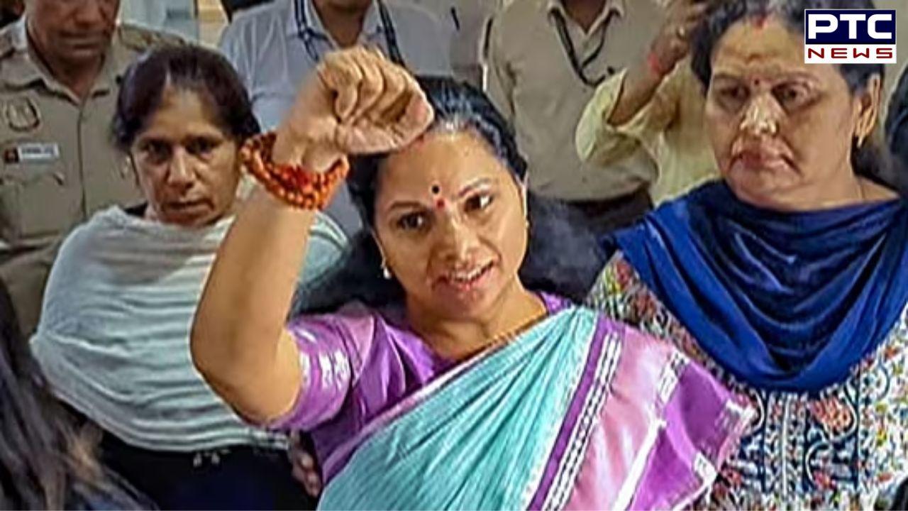 Delhi Excise Policy case : Court rejects bail plea of BRS leader K Kavitha