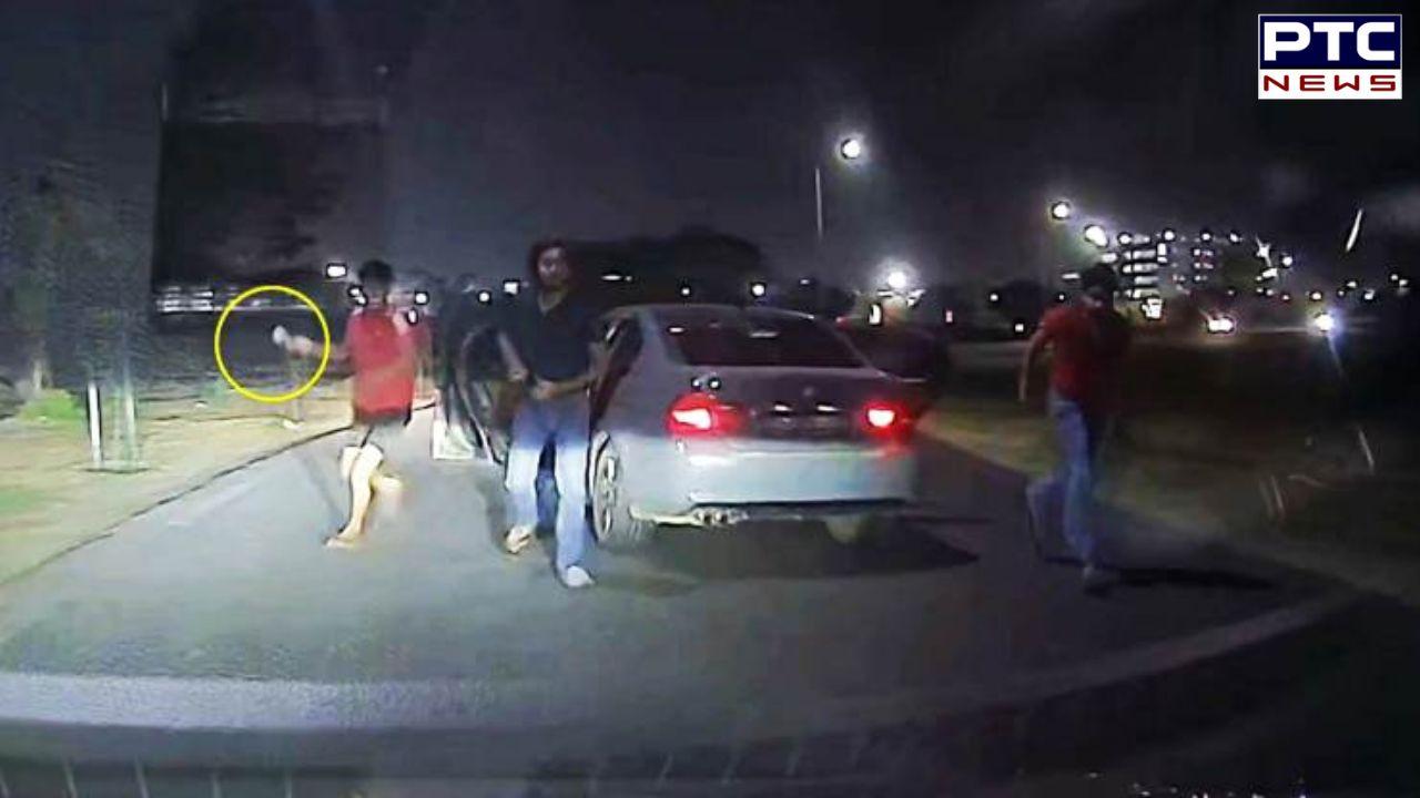 BMW chases family in Greater Noida at 1 am, road rage captured on camera