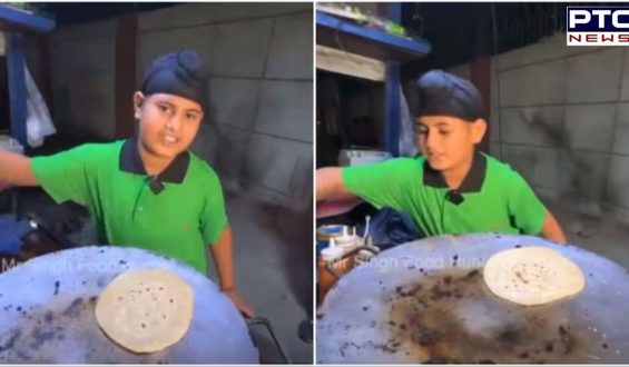 Boy’s journey selling rolls after losing father, mother’s relocation to Punjab | Watch Video