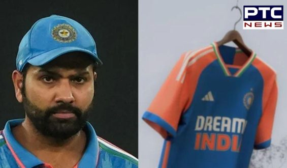 T20 World Cup 2024: Adidas unveils India’s new T20I jersey in Dharamsala | See pics