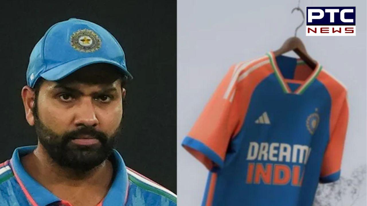 T20 World Cup 2024: Adidas unveils India’s new T20I jersey in Dharamsala | See pics