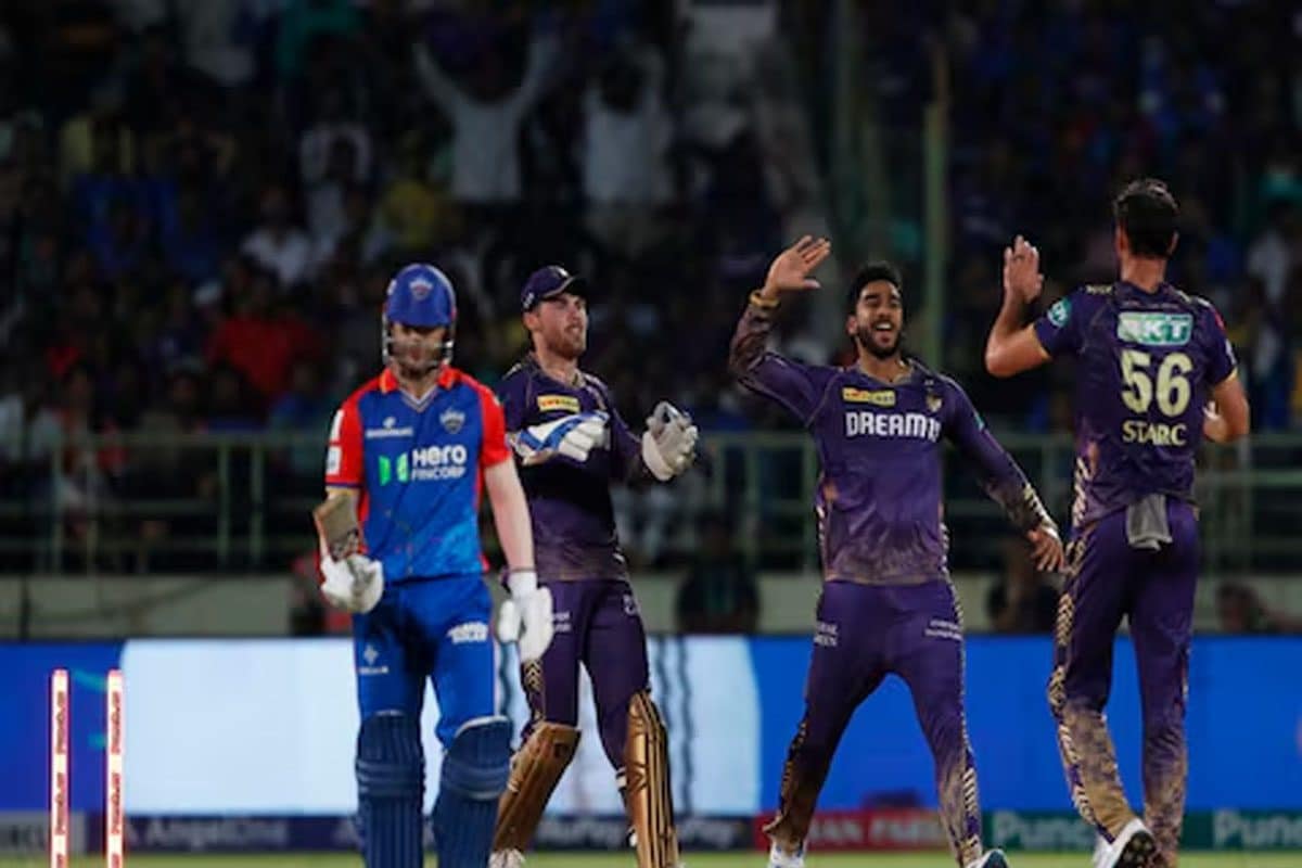 Delhi Capitals ਨੂੰ ਵੱਡੇ ਫ਼ਰਕ ਨਾਲ ਹਰਾ ਕੇ KKR ਬਣੀ ਨੰਬਰ 1, ਜਾਣੋ IPL ਪੁਆਇੰਟਸ ਟੇਬ