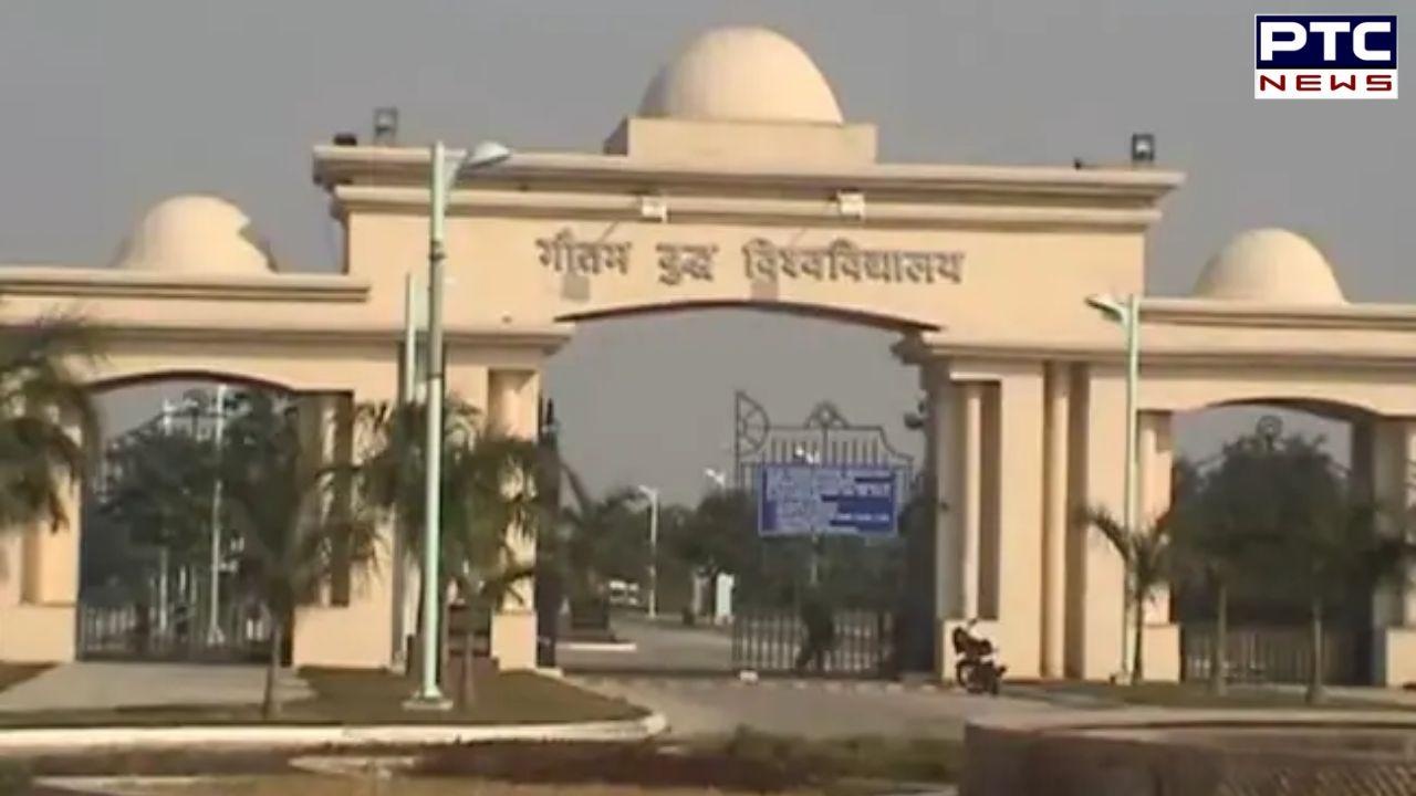 Woman’s body found in Noida university water tank; husband absconding