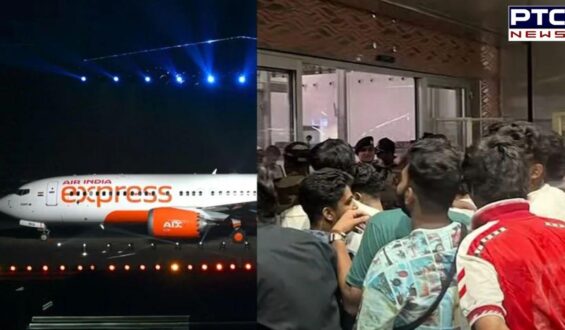 Air India Express row: Passengers rally against job loss threat amid Air India Express flight cancellations