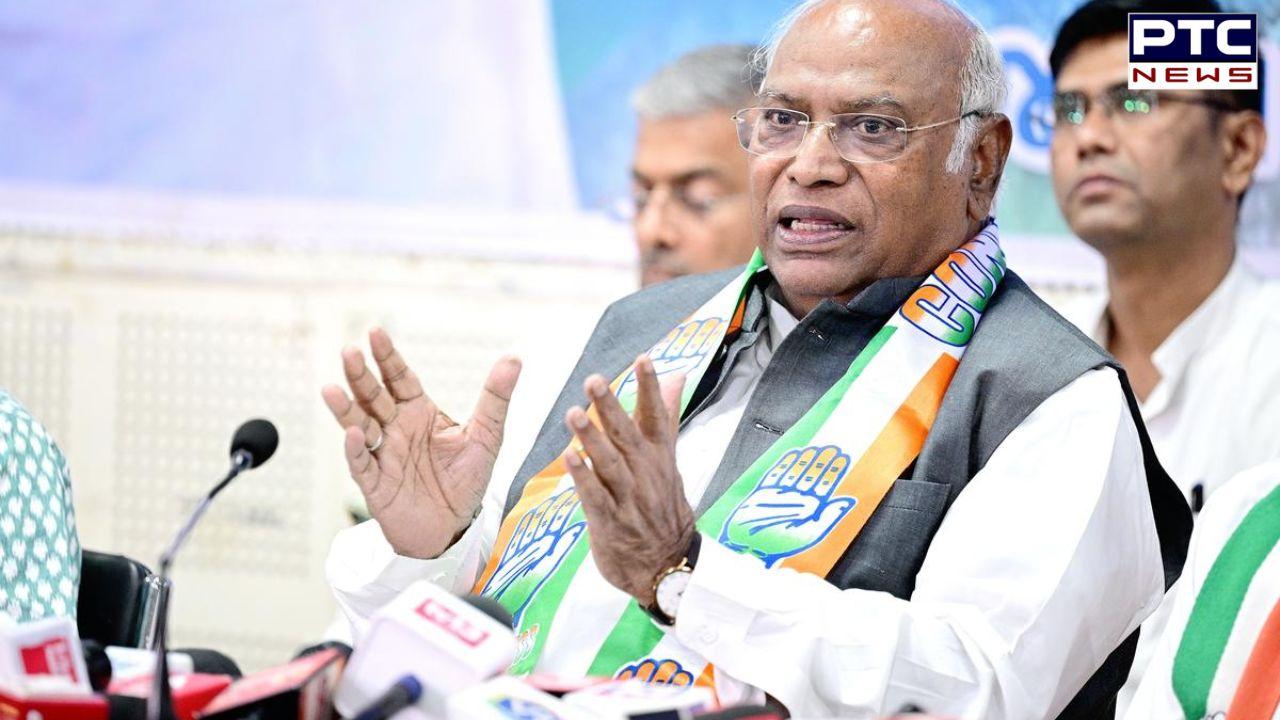 Congress alleges targeting of opposition leaders as Mallikarjun Kharge’s helicopter undergoes inspection in Bihar