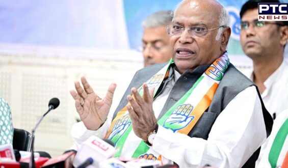 Congress alleges targeting of opposition leaders as Mallikarjun Kharge’s helicopter undergoes inspection in Bihar