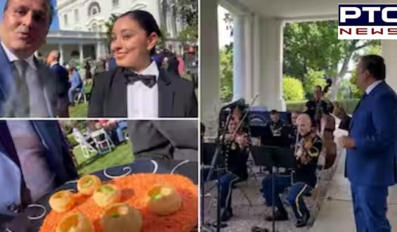 Heritage Month: White House plays ‘Sare Jahan Se Accha..’; serves golgappa, khoya | SEE PICS