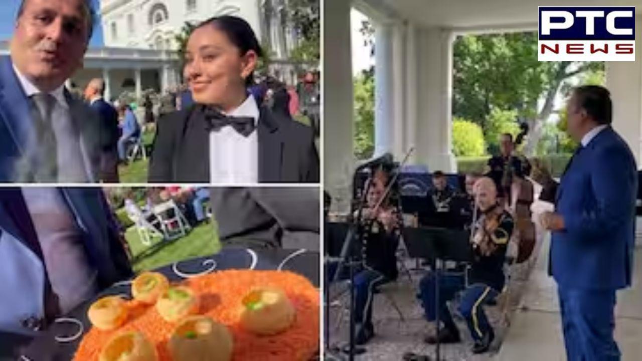 Heritage Month: White House plays ‘Sare Jahan Se Accha..’; serves golgappa, khoya | SEE PICS