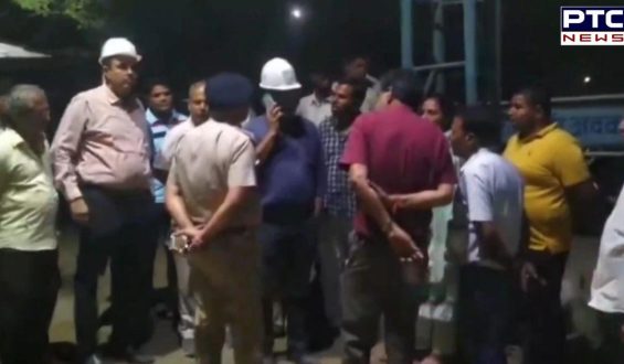 Overnight rescue operation saves 14 trapped in collapsed lift at Rajasthan mine