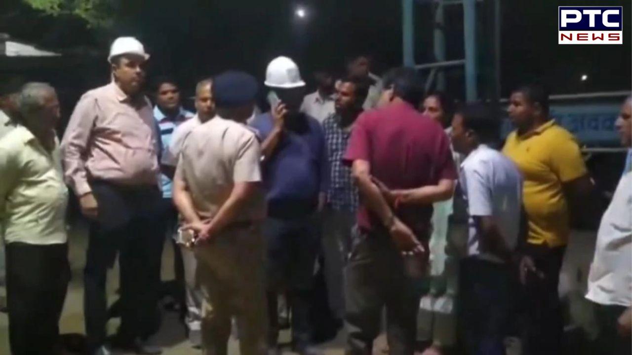 Overnight rescue operation saves 14 trapped in collapsed lift at Rajasthan mine