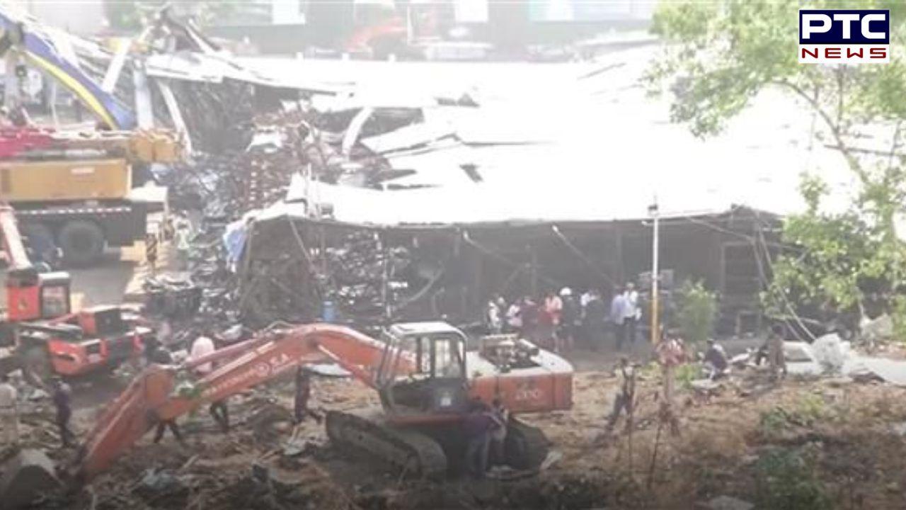 Mumbai Ghatkopar hoarding collapse: 2 more bodies found under debris at Mumbai hoarding collapse site