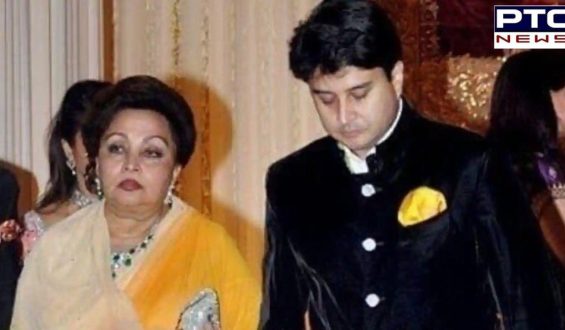 Union minister Jyotiraditya Scindia’s mother Madhvi Raje passes away after prolonged illness