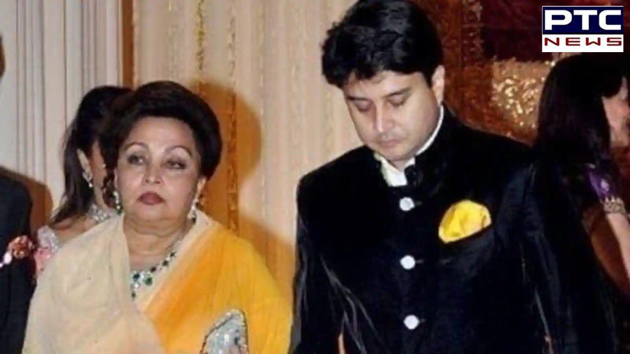 Union minister Jyotiraditya Scindia’s mother Madhvi Raje passes away after prolonged illness