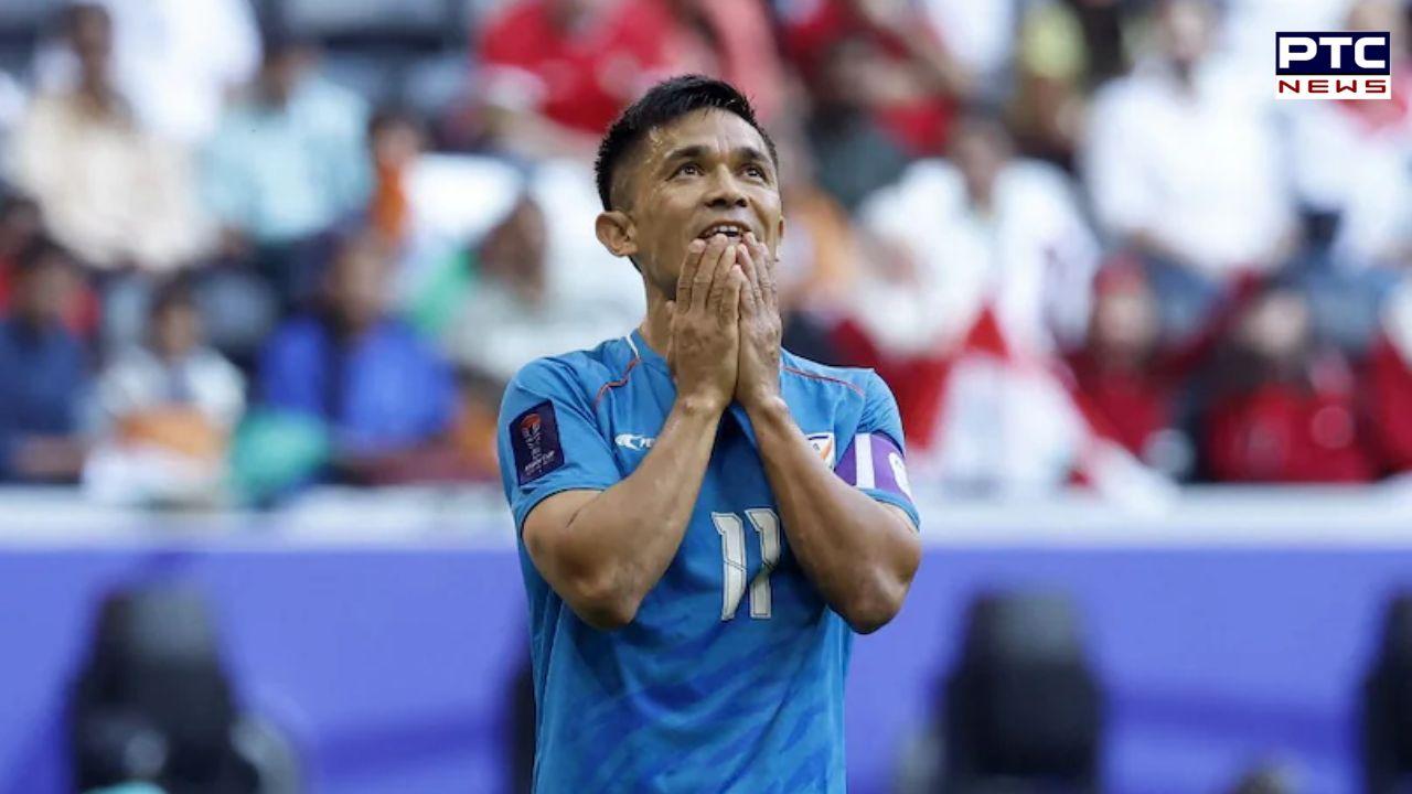 Indian football team captain Sunil Chhetri announces retirement, set to play final match for India on June 6