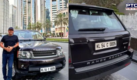 Indian entrepreneur ships Range Rover from Kerala to Dubai, parks it near Burj Khalifa