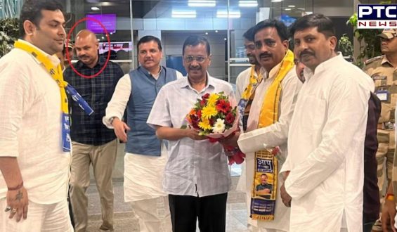 Bibhav Kumar, accused of assaulting Swati Maliwal, spotted alongside Arvind Kejriwal