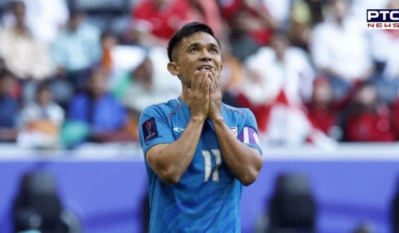 Sunil Chhetri Retirement: ਭਾਰਤੀ ਕਪਤਾਨ ਸੁਨੀਲ ਛੇਤਰੀ ਨੇ ਲਿਆ ਸੰਨਿਆਸ, ਇਸ ਦਿਨ ਖੇਡਣਗੇ ਆਪਣਾ ਆਖਰੀ ਫੁੱਟਬਾਲ ਮੈਚ