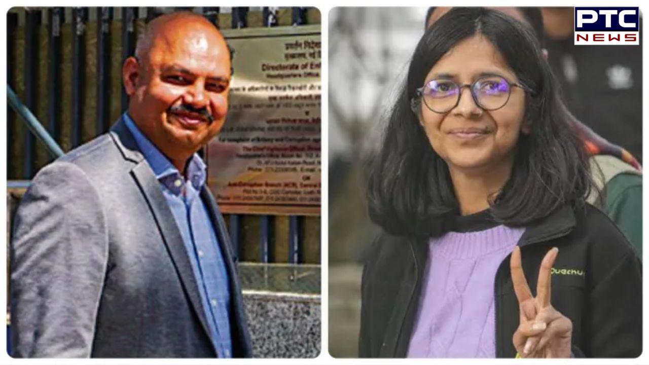 Swati Maliwal files formal complaint against Delhi CM’s aide  Bibhav Kumar for ‘misbehaviour and assault’